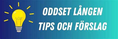tips lången